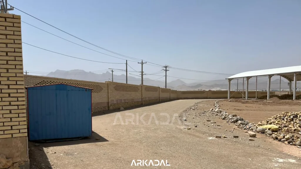 طراحی کارخانه مدرن یزد طراحی نما کارخانه و سالن های صنعتی وسوله