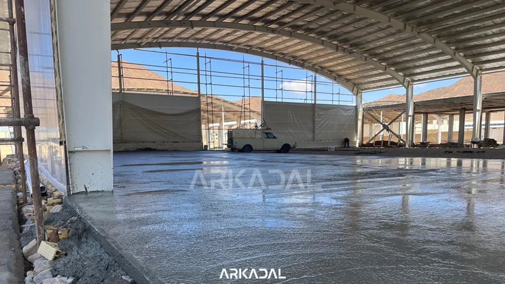 طراحی کارخانه مدرن یزد طراحی نما کارخانه و سالن های صنعتی وسوله