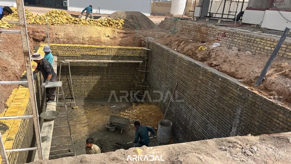 طراحی کارخانه مدرن یزد طراحی نما کارخانه و سالن های صنعتی وسوله