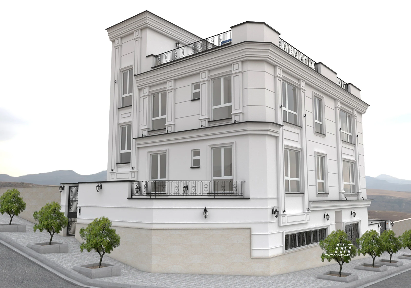 طراحی نما – تهران – پردیس